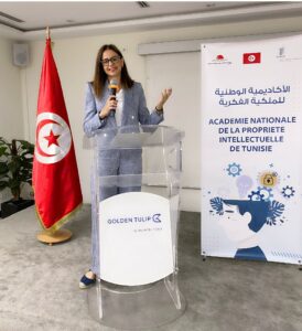 From the Training of Trainers of the National Intellectual Property Academy in Tunis, Tunisia